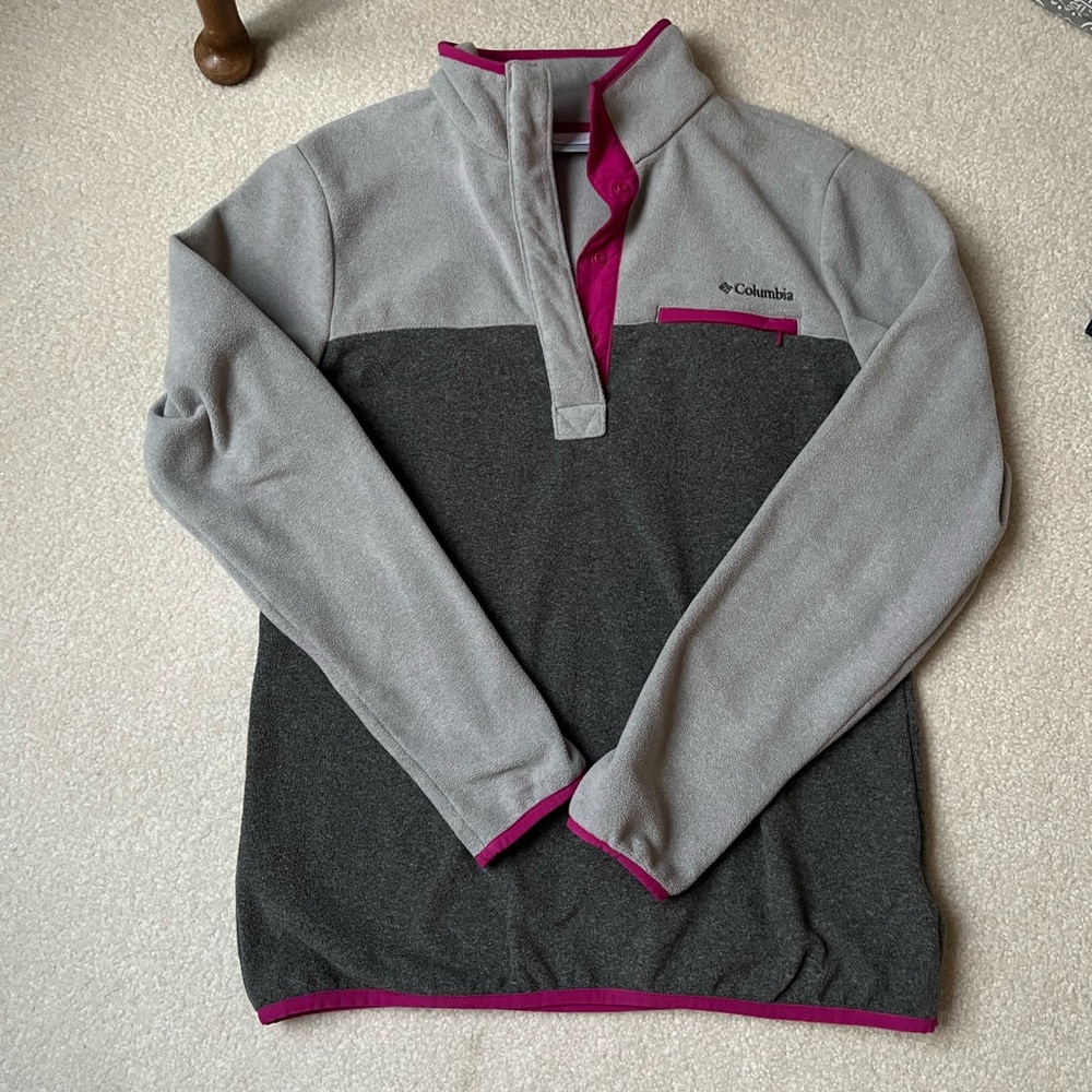Columbia fleece